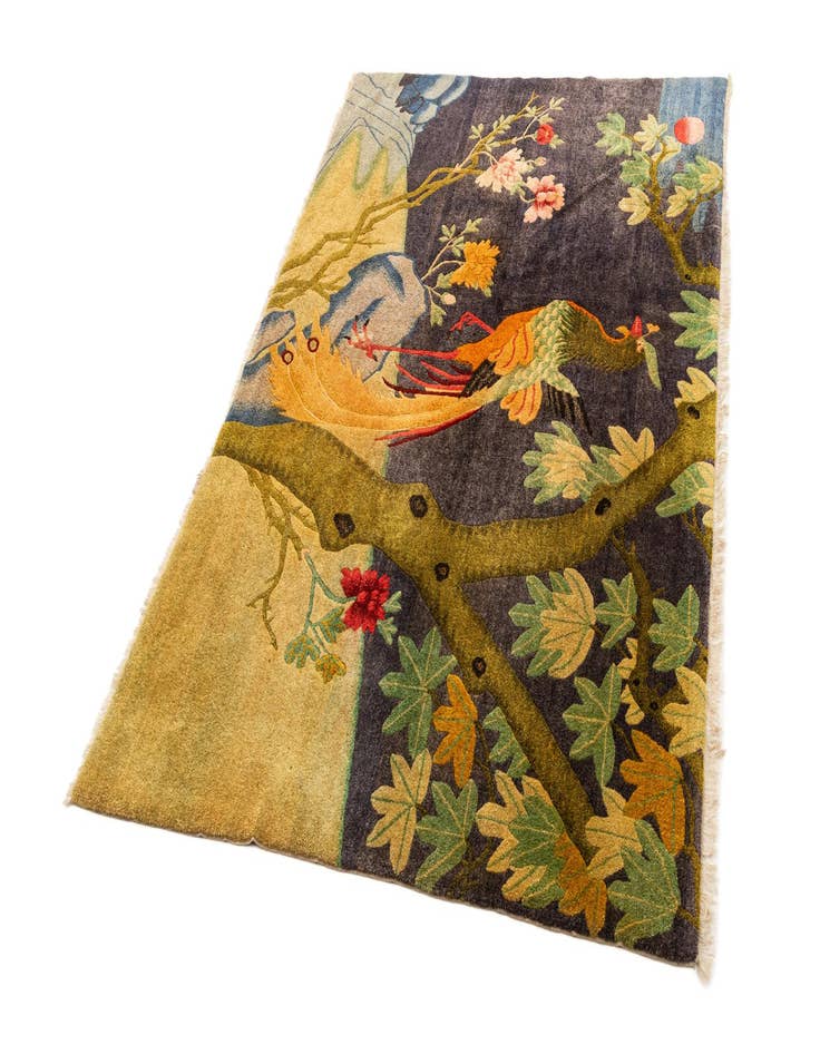 Detail image of 4' 7 x 6' 9 Paotou Rug