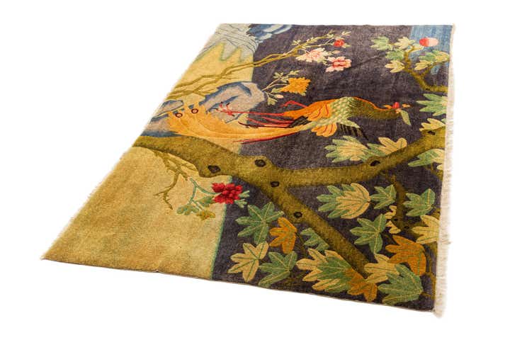 4' 7 x 6' 9 Paotou Rug