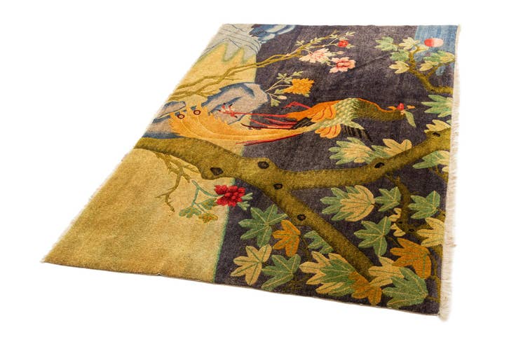 Detail image of 4' 7 x 6' 9 Paotou Rug