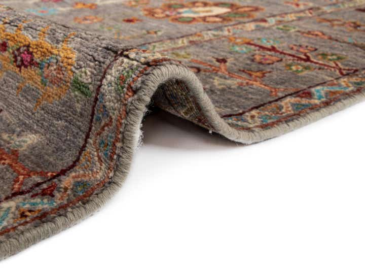 4' 11 x 6' 8 Rubin Wool Rug