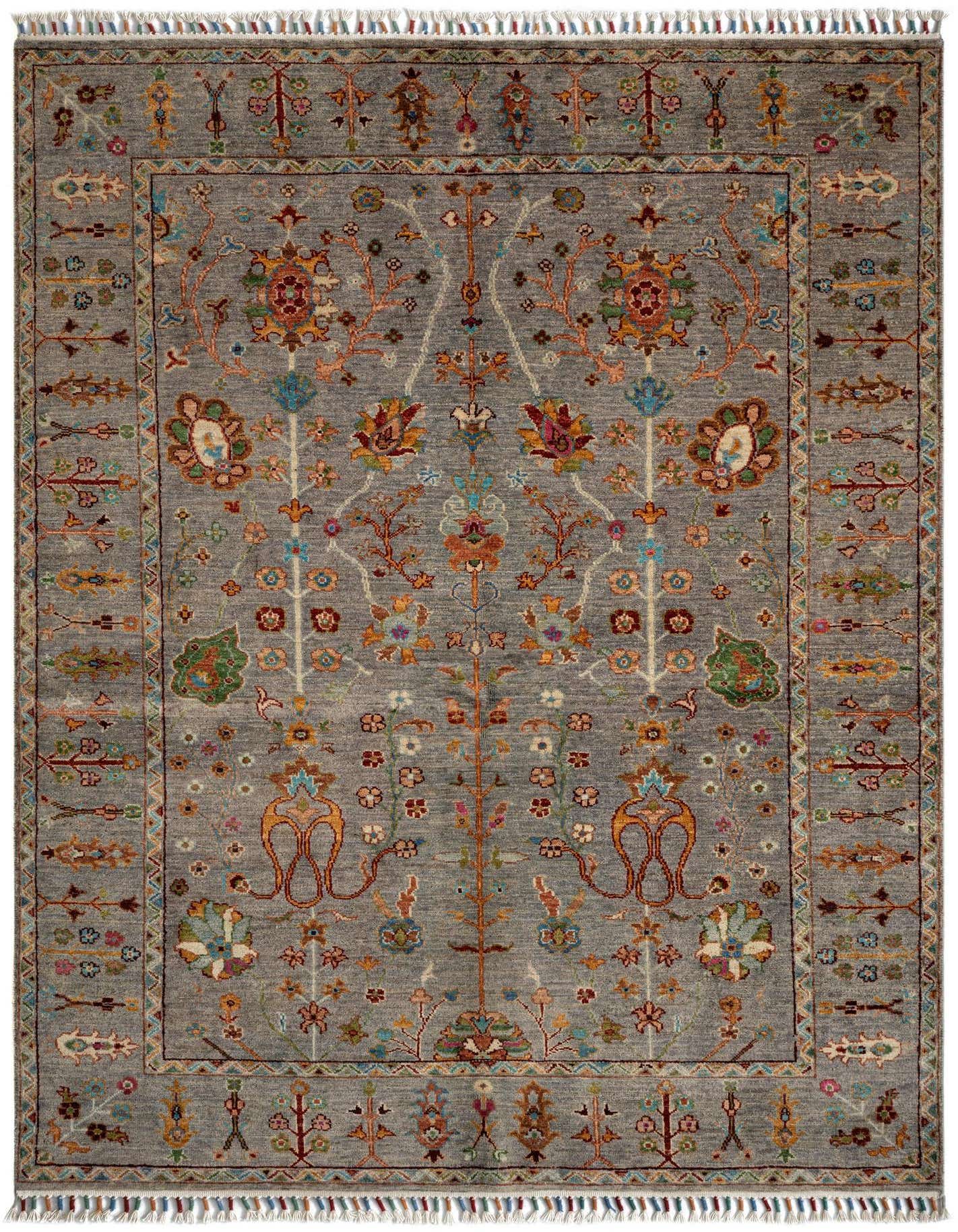Primary image 4' 11 x 6' 8 Rubin Wool Rug