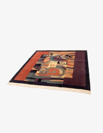 6' 4 x 6' 6 Scala Rug