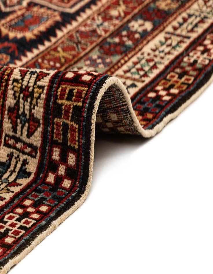 Detail image of 4' 10 x 8' 6 Schirwan Rug