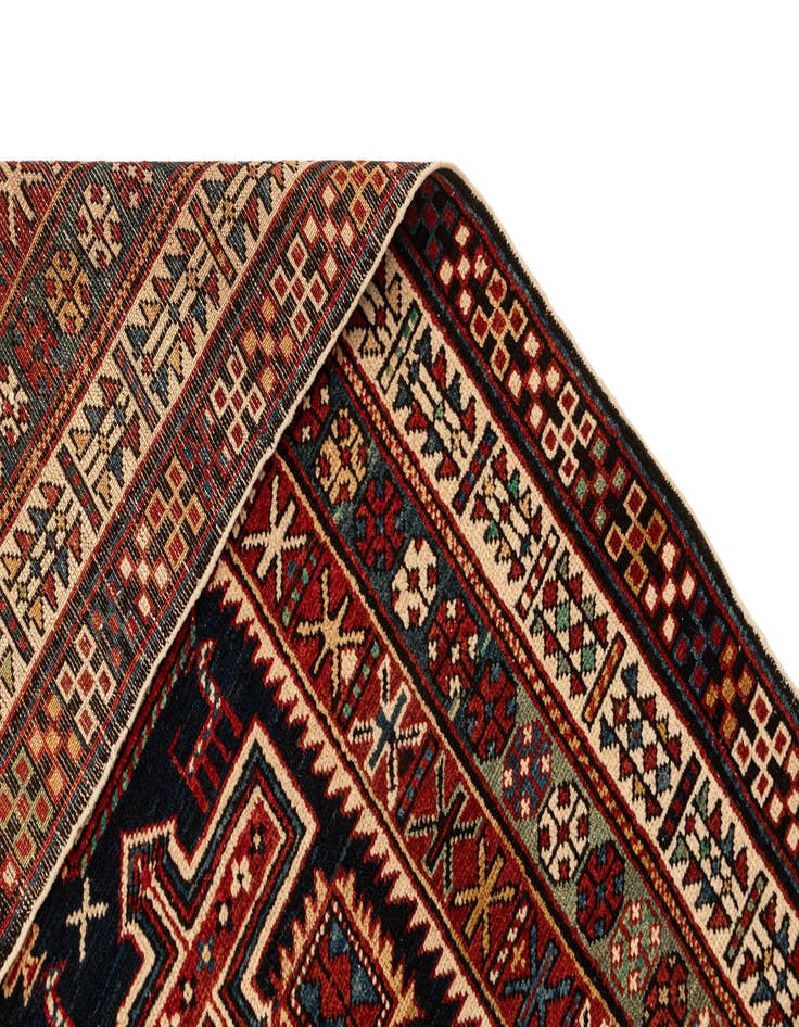 Detail image of 4' 10 x 8' 6 Schirwan Rug