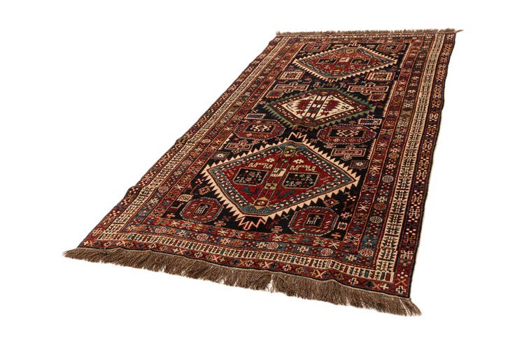 Detail image of 4' 10 x 8' 6 Schirwan Rug