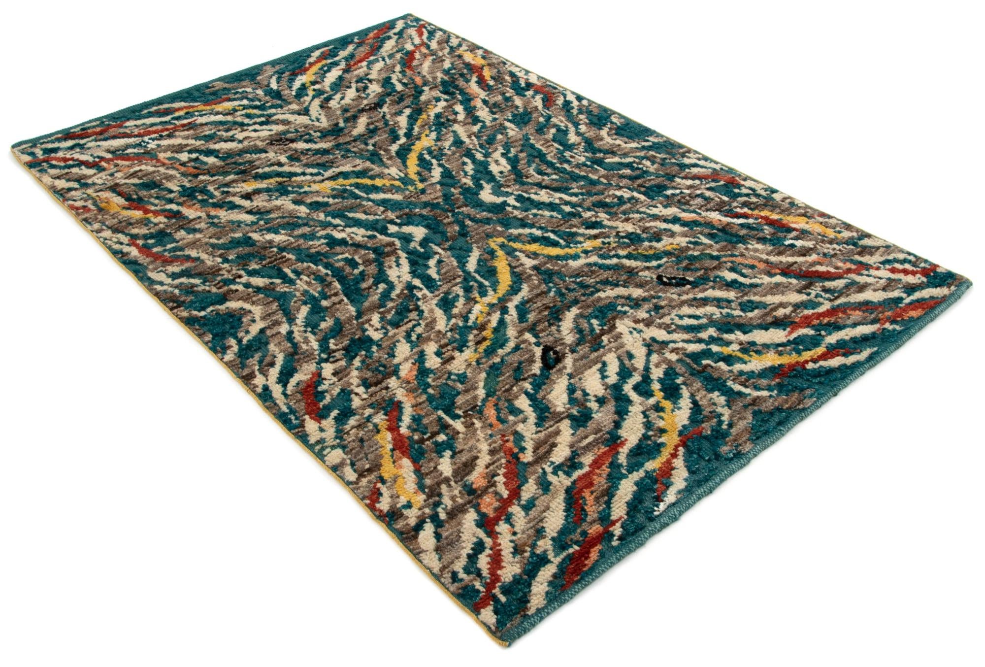 4' x 6' 1 Sumak Wool Rug