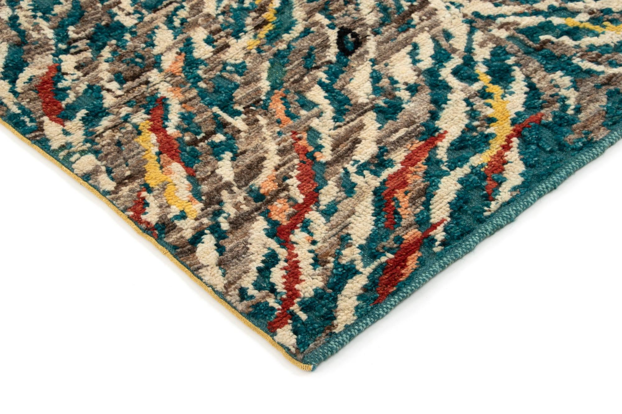 4' x 6' 1 Sumak Wool Rug