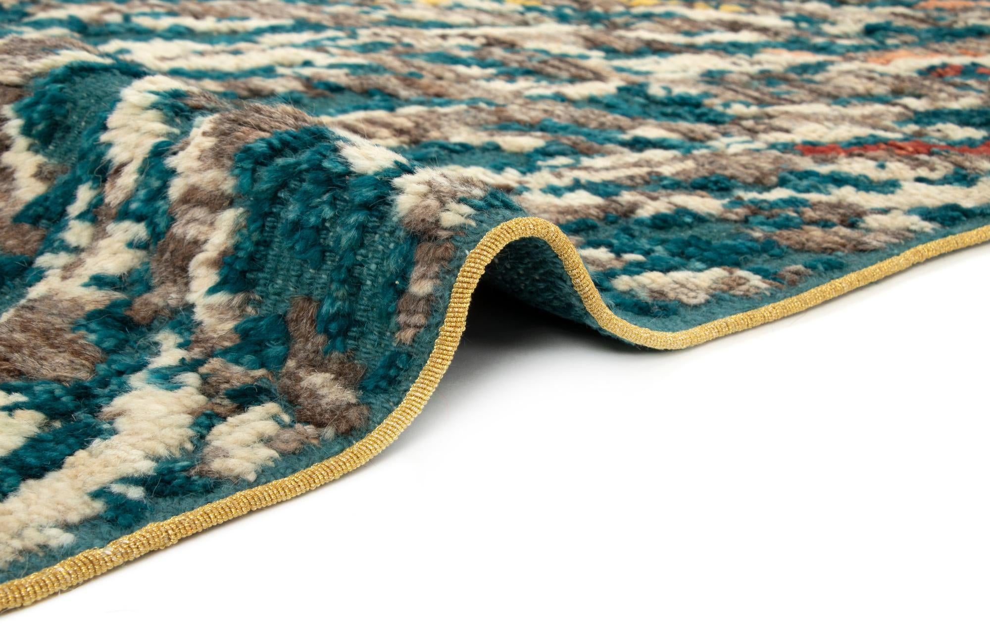 4' x 6' 1 Sumak Wool Rug