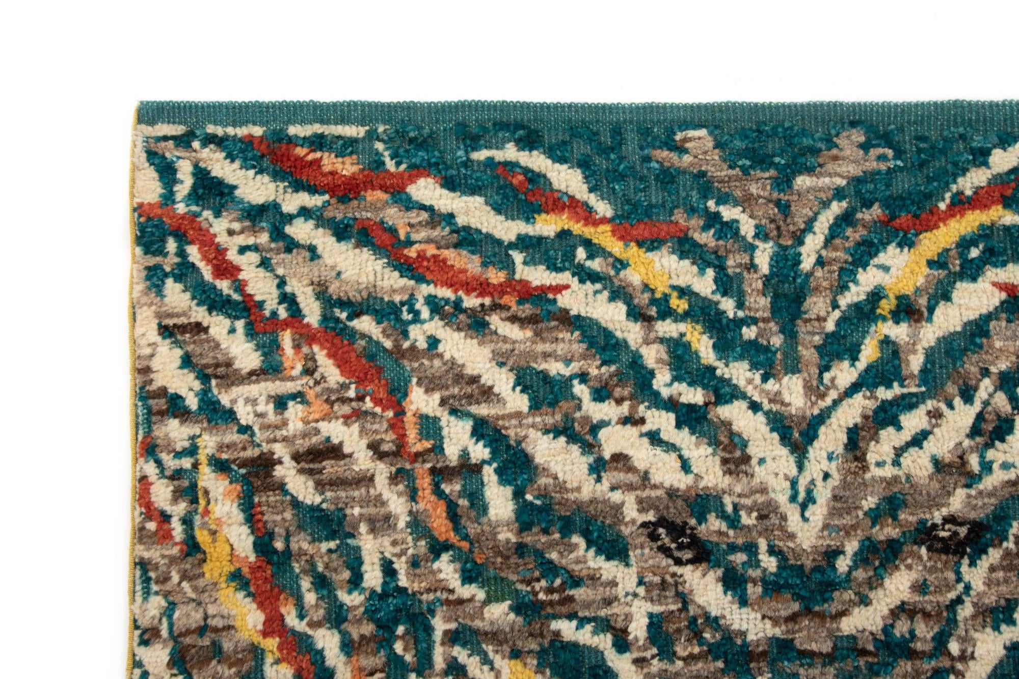 4' x 6' 1 Sumak Wool Rug