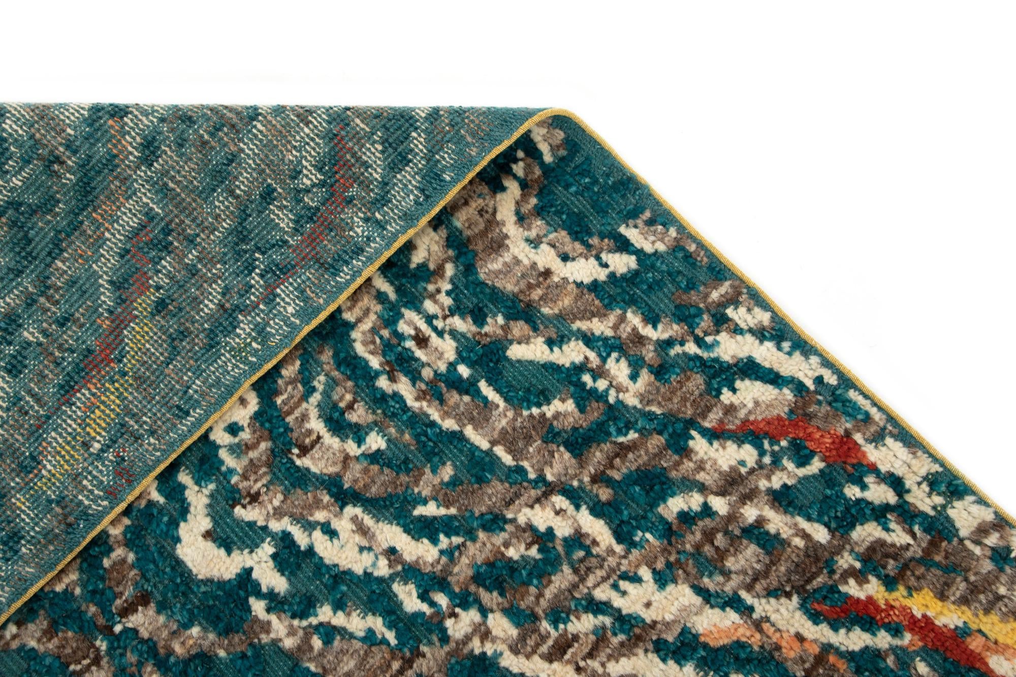 4' x 6' 1 Sumak Wool Rug