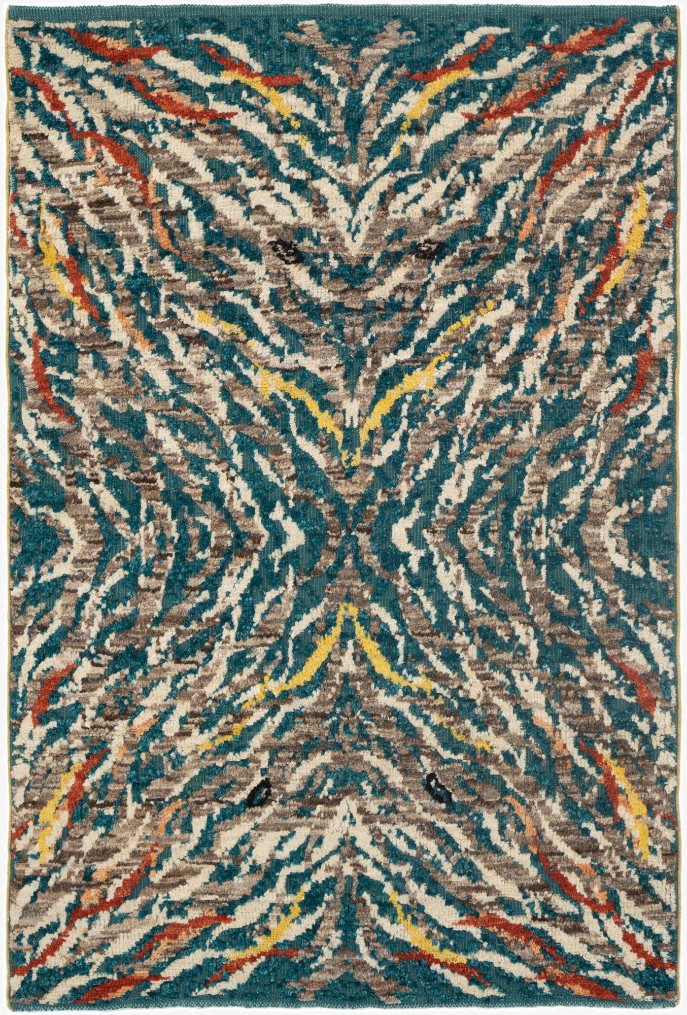 4' x 6' 1 Sumak Wool Rug