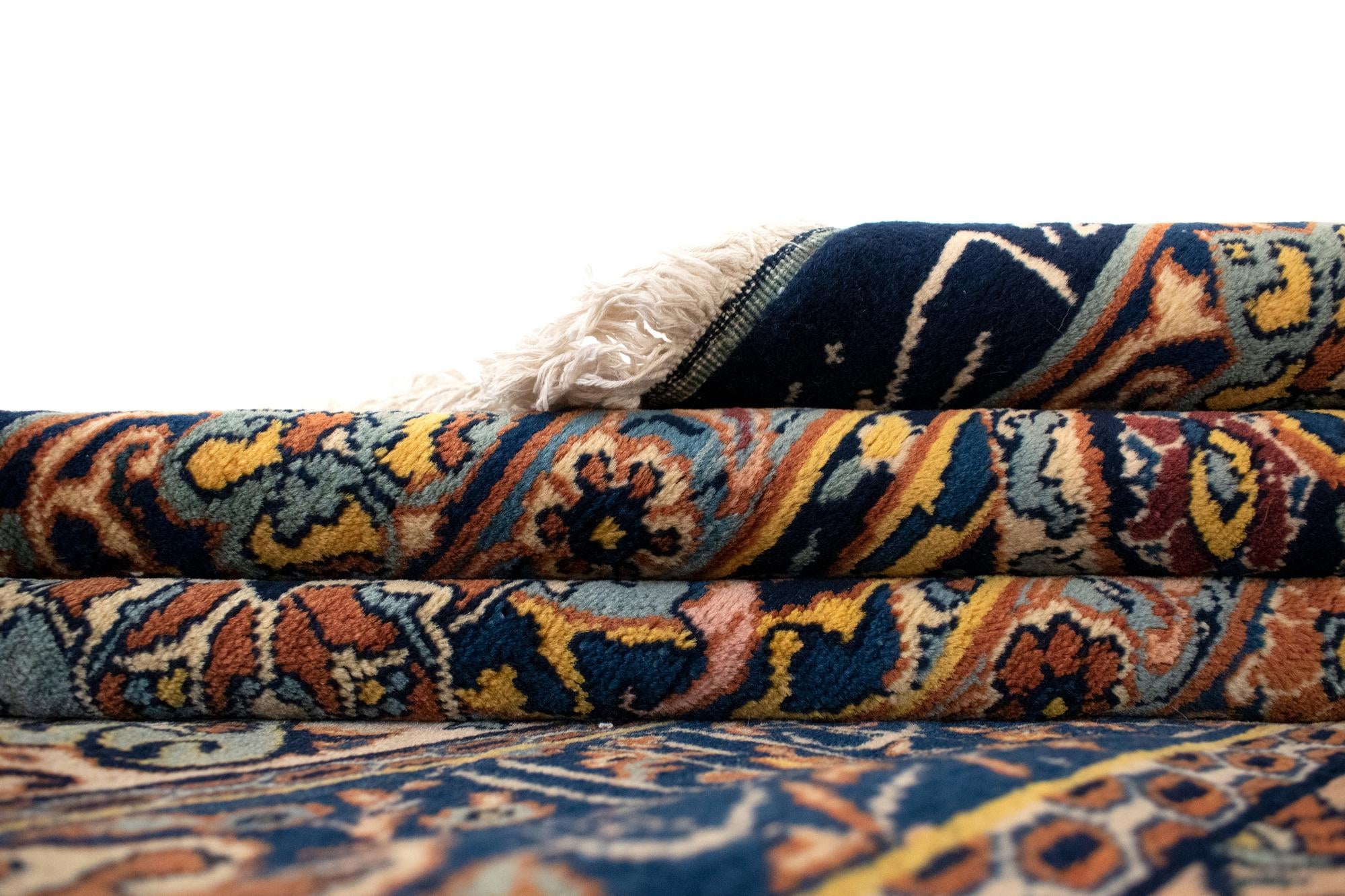 14' 6 x 22' 3 Hand Knotted Tabriz Persian Wool Rug