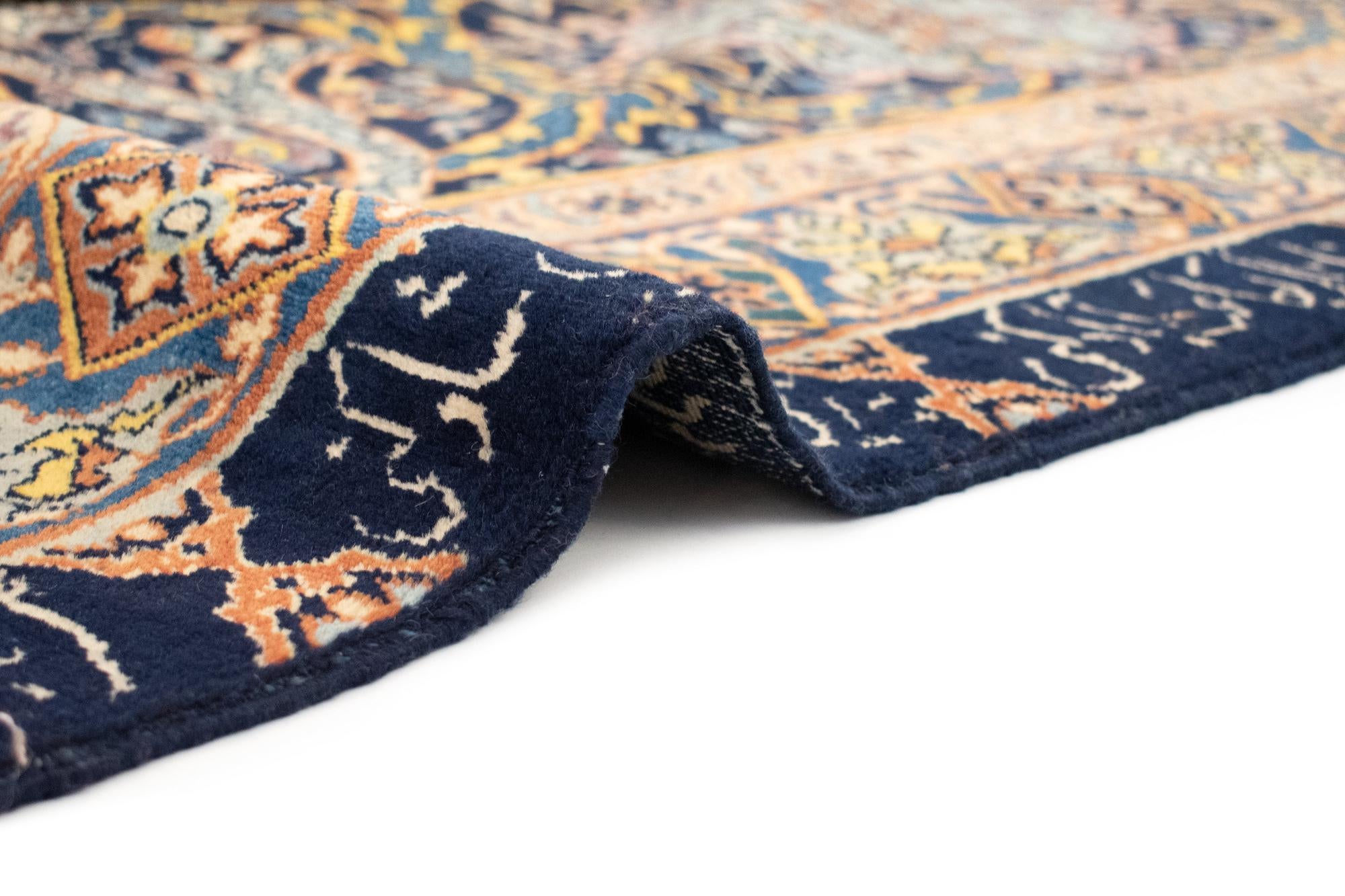 14' 6 x 22' 3 Hand Knotted Tabriz Persian Wool Rug