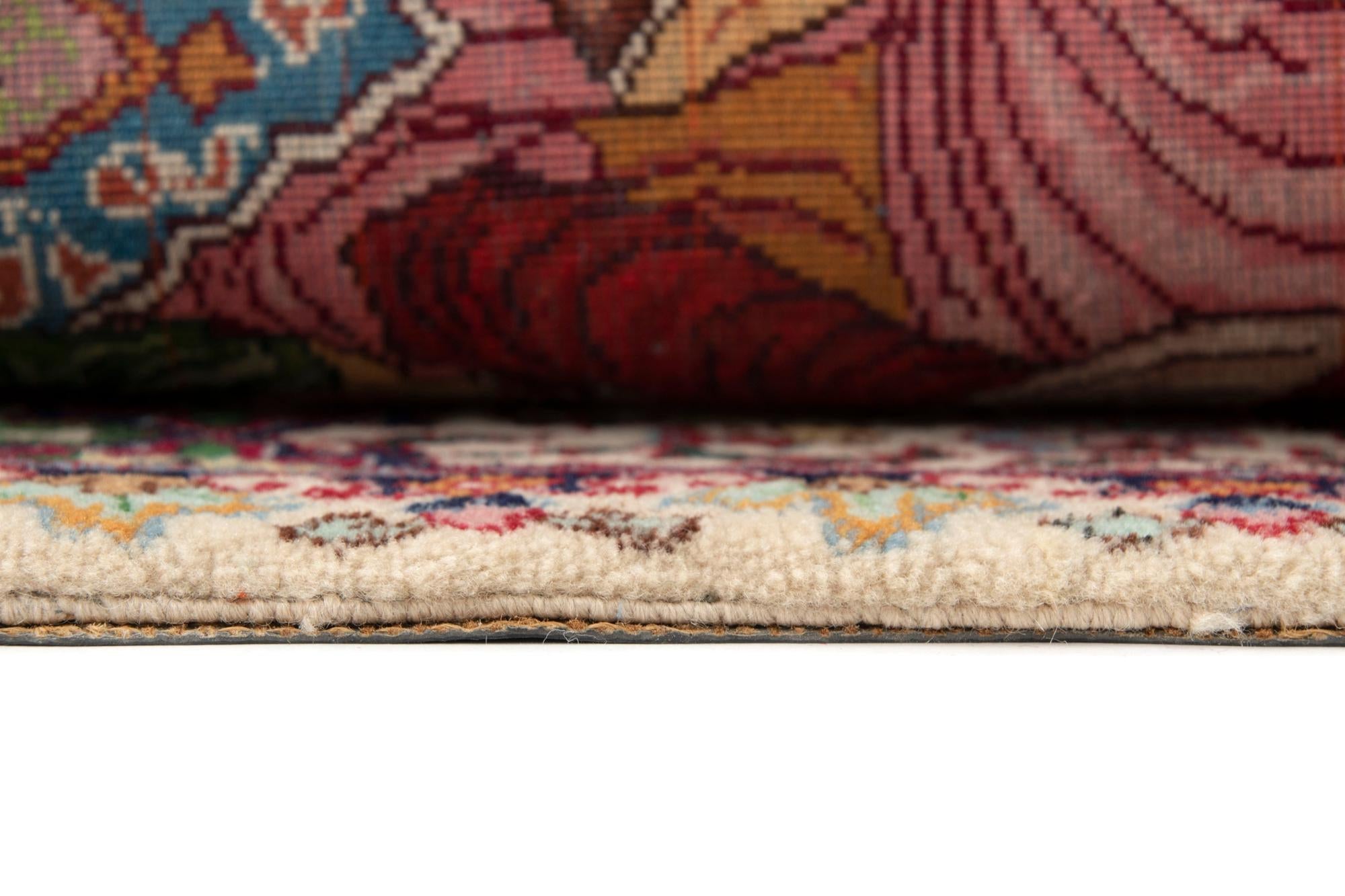 8' 6 x 9' 10 Hand Knotted Tabriz Persian Rug