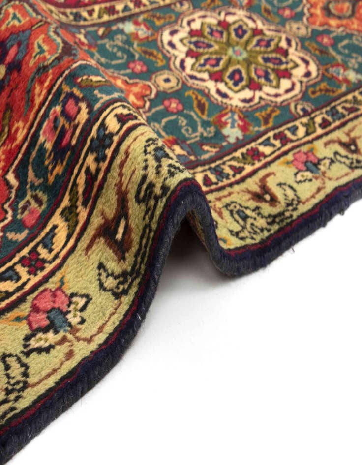 Detail image of 10' x 16' 2  Hand Knotted Tabriz Persian Wool Rug