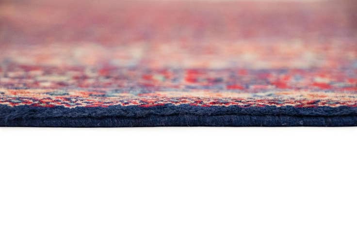 Detail image of 7' 9 x 10' 10 Hand Knotted Tabriz Persian Wool Rug