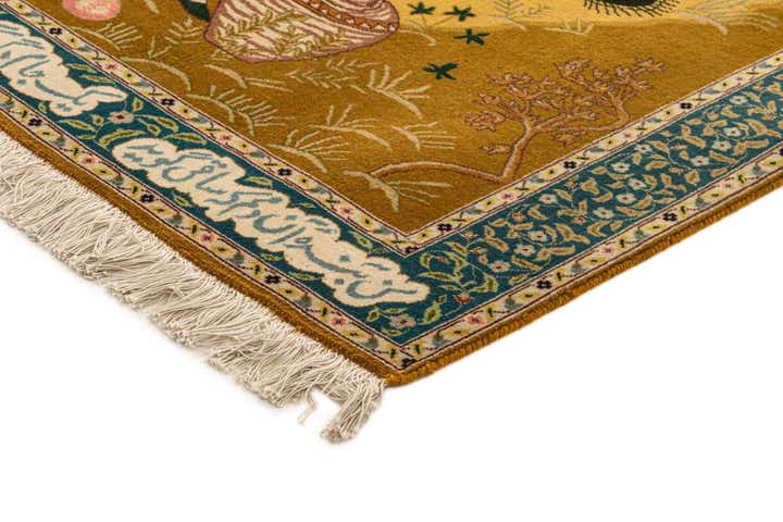 3' 3 x 4' 8 Tabriz Rug