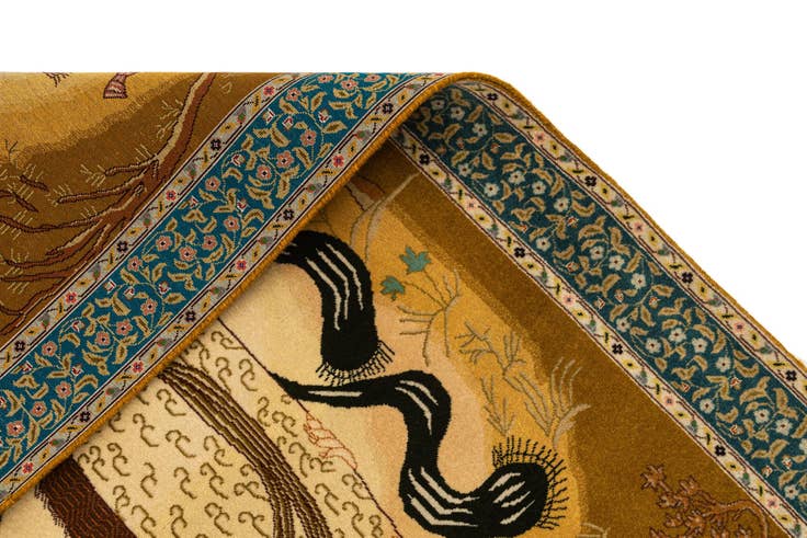 Detail image of 3' 3 x 4' 8 Tabriz Rug