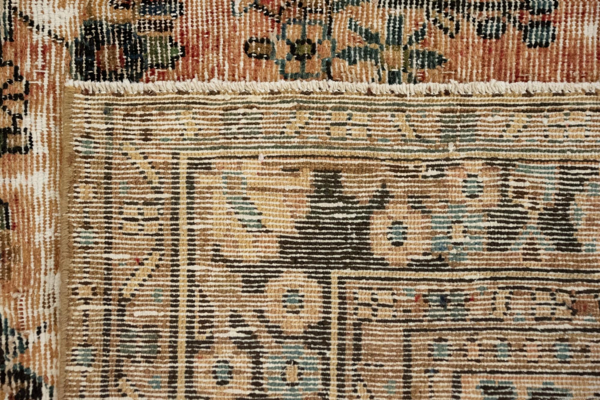 6' 7 x 9' 7 Hand Knotted Vintage Royal Persian Wool Rug