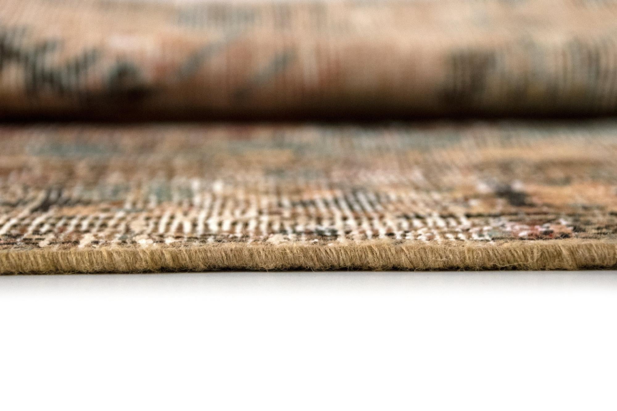 6' 7 x 9' 7 Hand Knotted Vintage Royal Persian Wool Rug