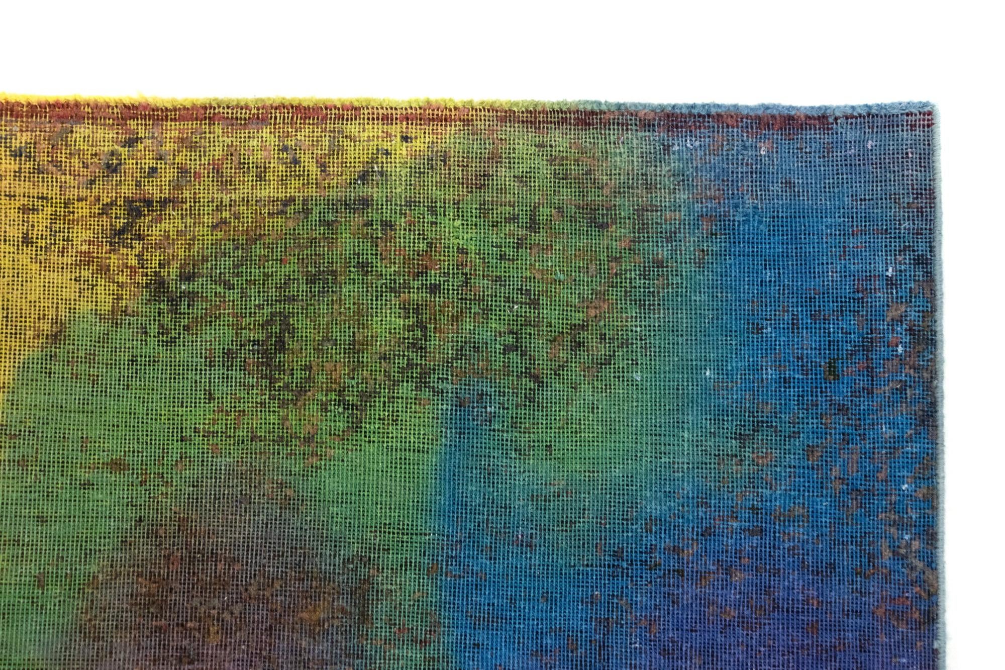 6' 5 x 10' 6 Hand Knotted Vintage Royal Persian Wool Rug