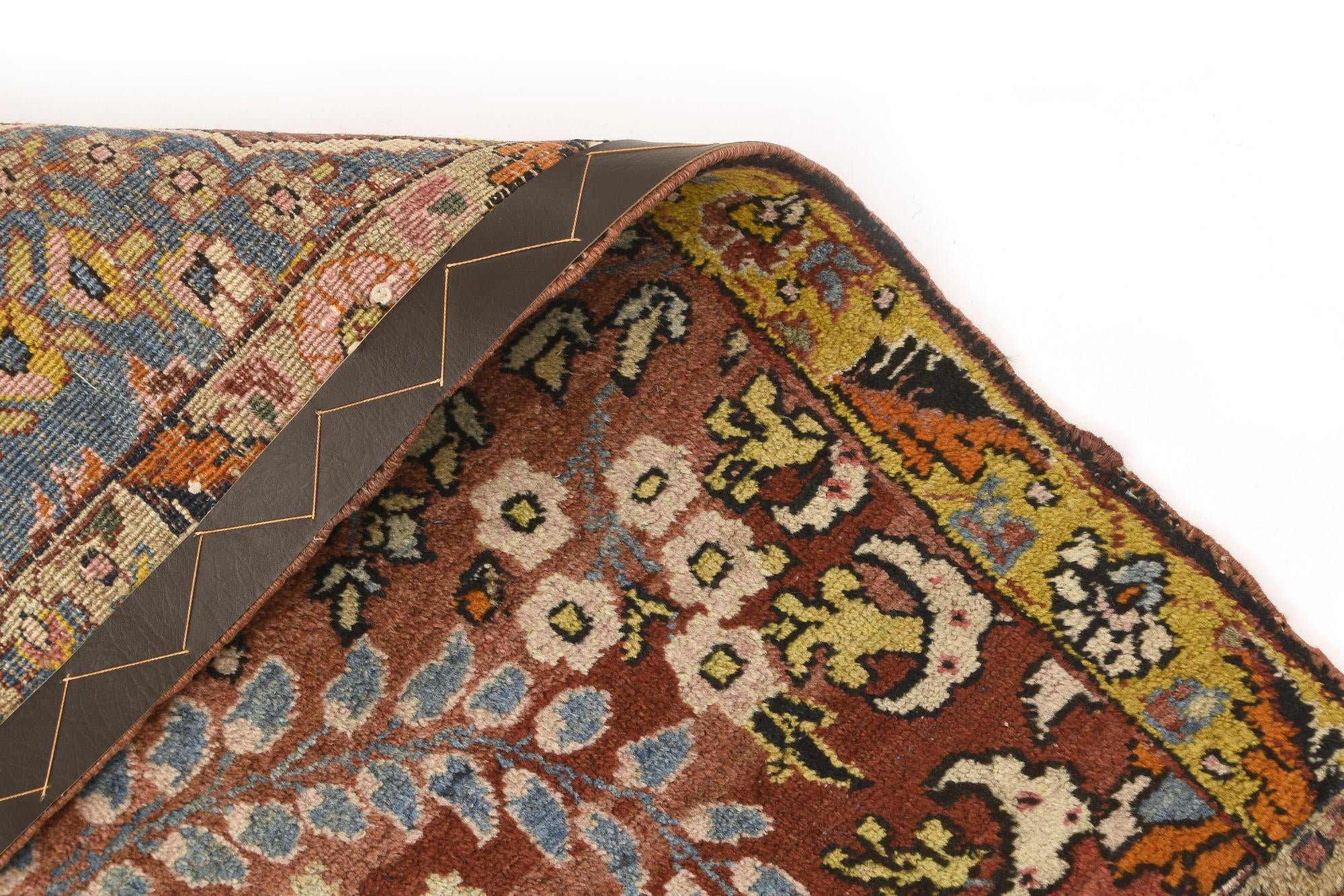 3' 3 x 4' 4 Wagireh Rug