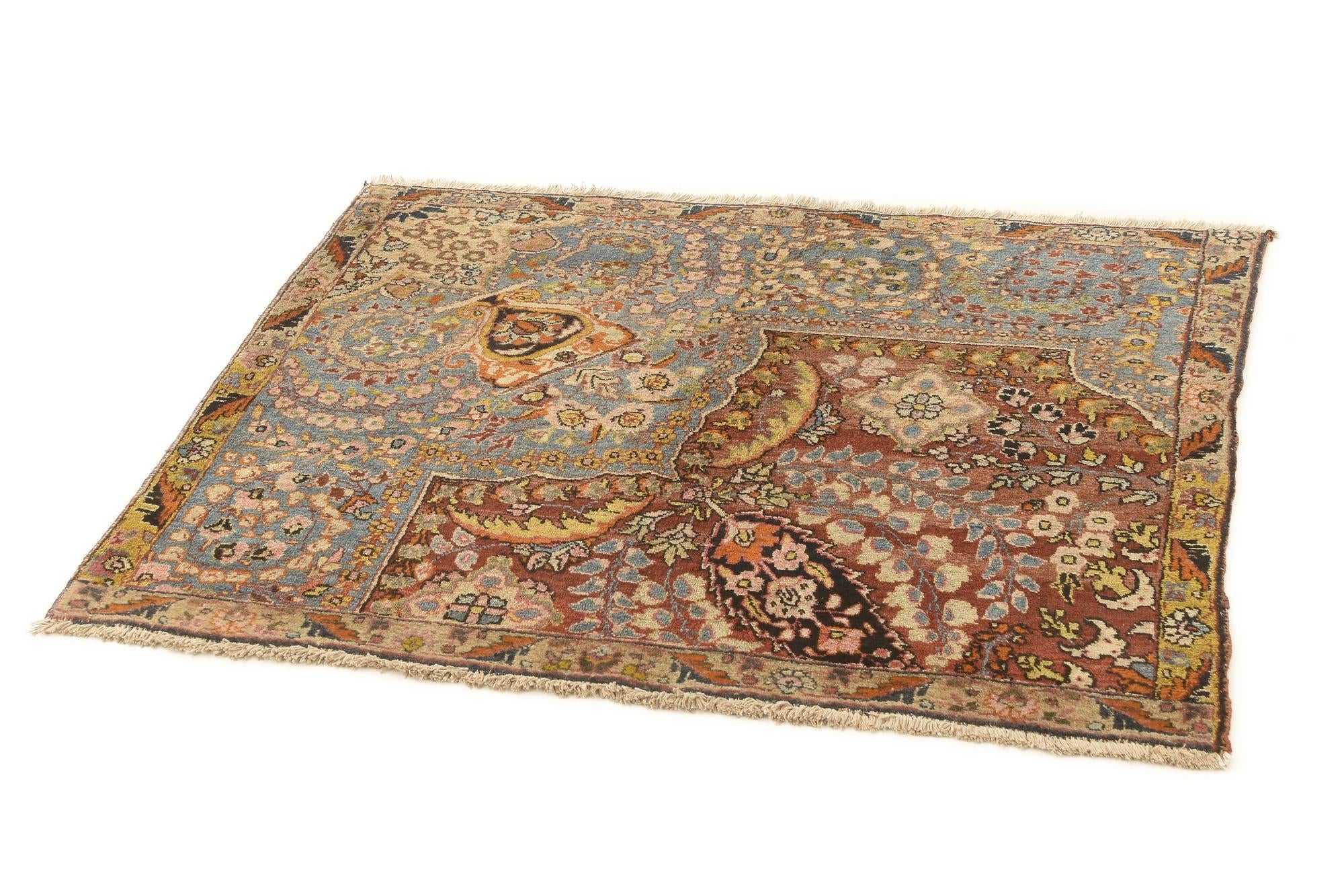 3' 3 x 4' 4 Wagireh Rug