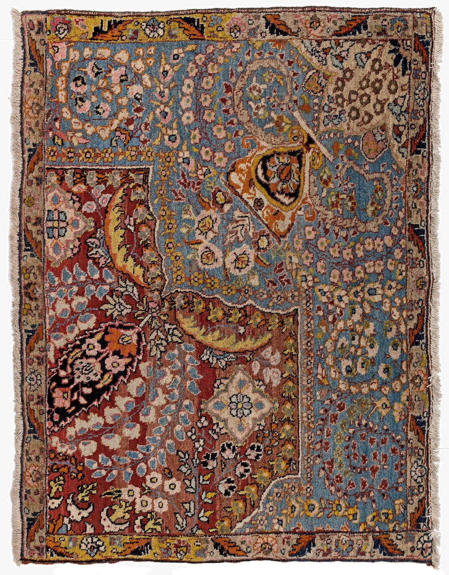3' 3 x 4' 4 Wagireh Rug