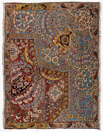 3' 3 x 4' 4 Wagireh Rug