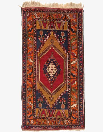 4' 2 x 8' Yuruk Rug