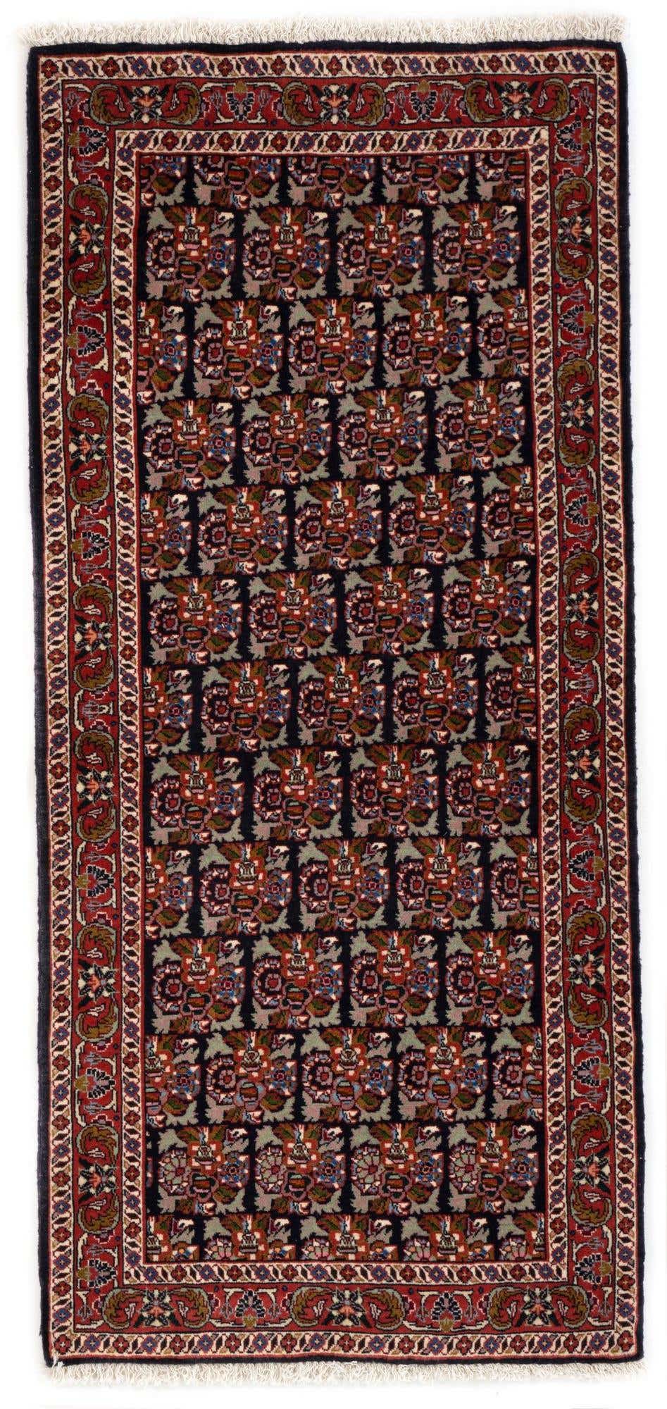 2' 2 x 4' 11 Bidjar Runner Rug