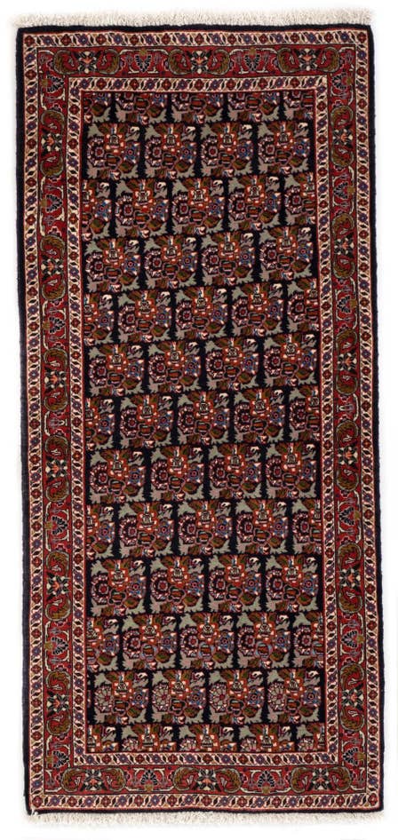 Detail image of 2' 2 x 4' 11 Bidjar Runner Rug