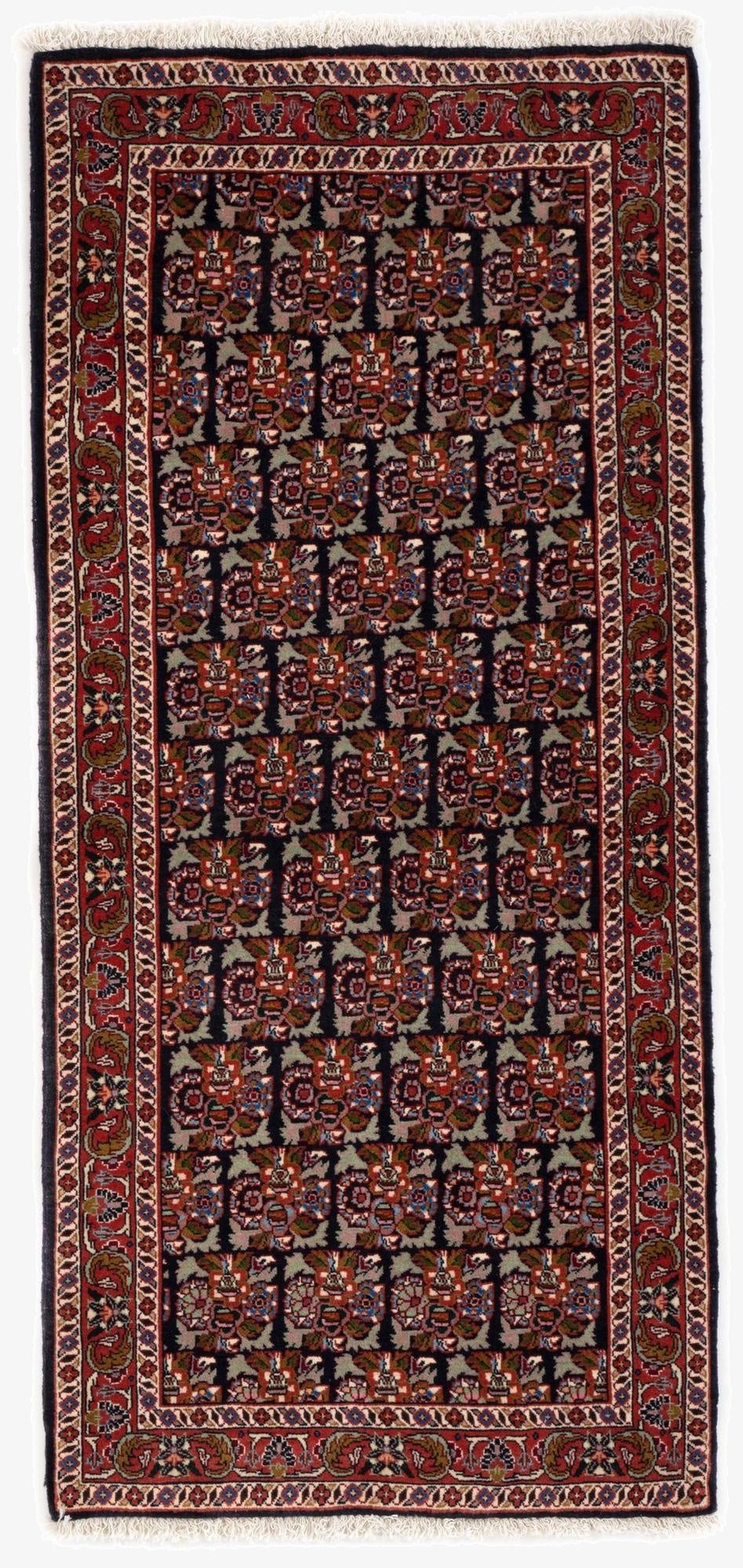 2' 2 x 4' 11 Bidjar Runner Rug
