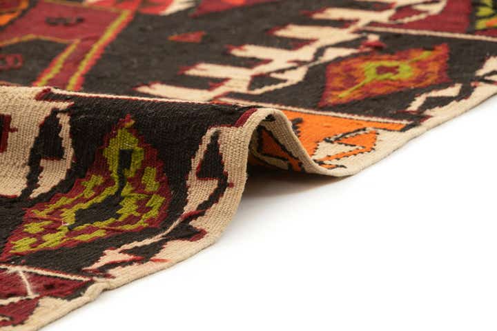 5' 5 x 12' Kilim Runner Rug