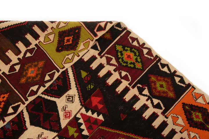 5' 5 x 12' Kilim Runner Rug