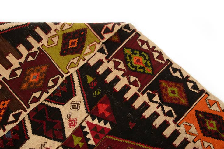 Detail image of 5' 5 x 12' Kilim Runner Rug