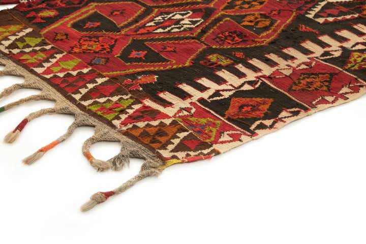 5' 5 x 12' Kilim Runner Rug