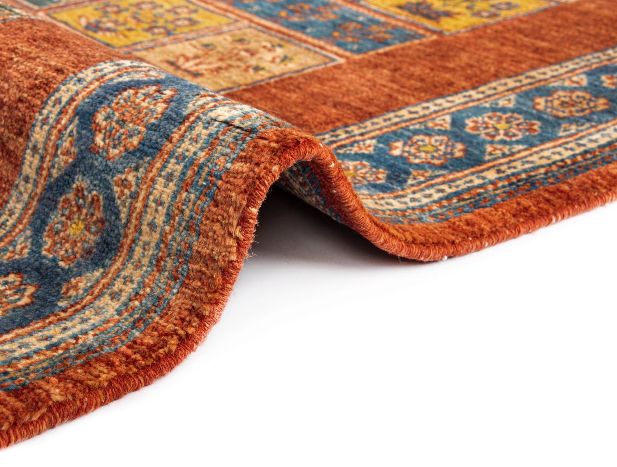 2' 8 x 12' 5 Luribaft Wool Runner Rug