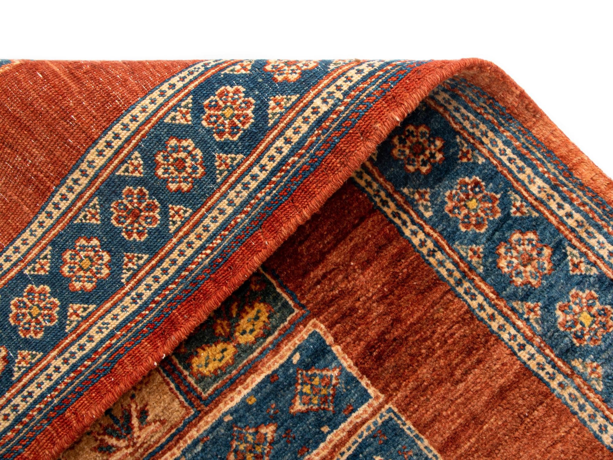 2' 8 x 12' 5 Luribaft Wool Runner Rug
