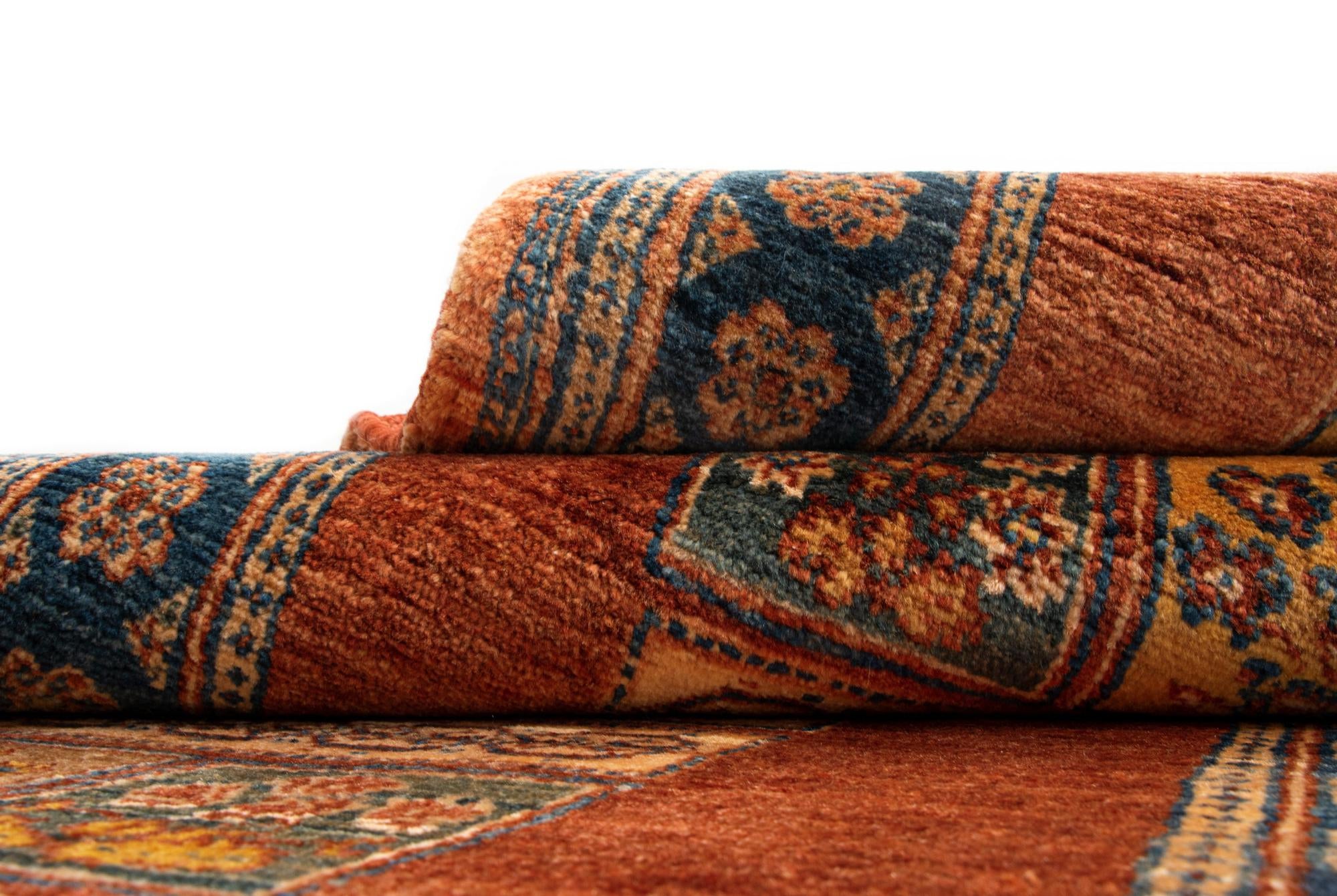 2' 8 x 12' 5 Luribaft Wool Runner Rug