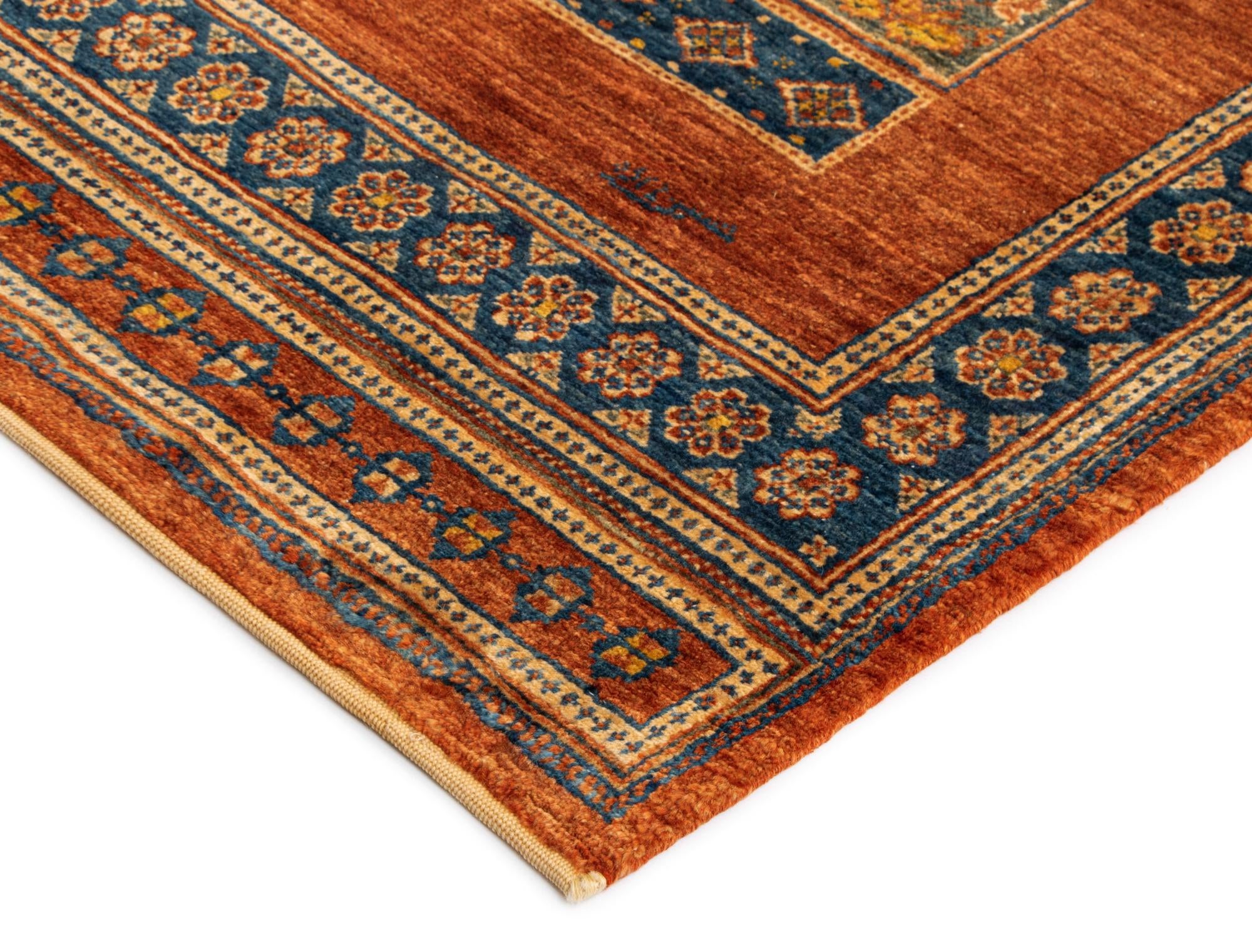 2' 8 x 12' 5 Luribaft Wool Runner Rug