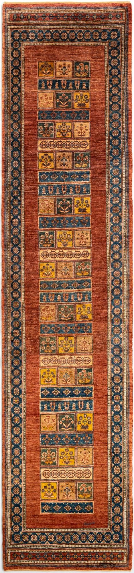 2' 8 x 12' 5 Luribaft Wool Runner Rug