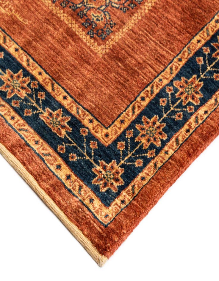 Detail image of 2' 9 x 13' 3 Luribaft Wool Runner Rug