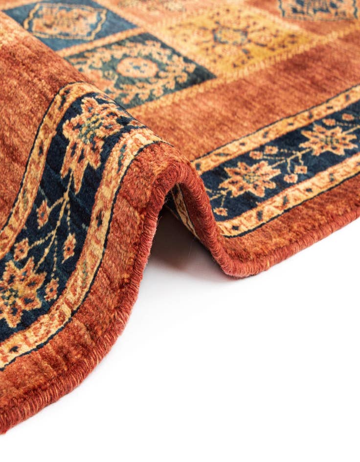 Detail image of 2' 9 x 13' 3 Luribaft Wool Runner Rug
