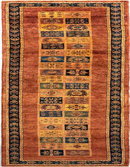 Primary image 2' 9 x 13' 3 Luribaft Wool Runner Rug