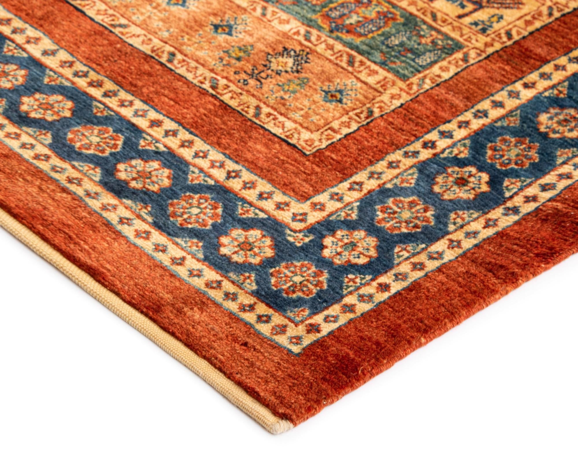 3' x 12' Luribaft Wool Runner Rug