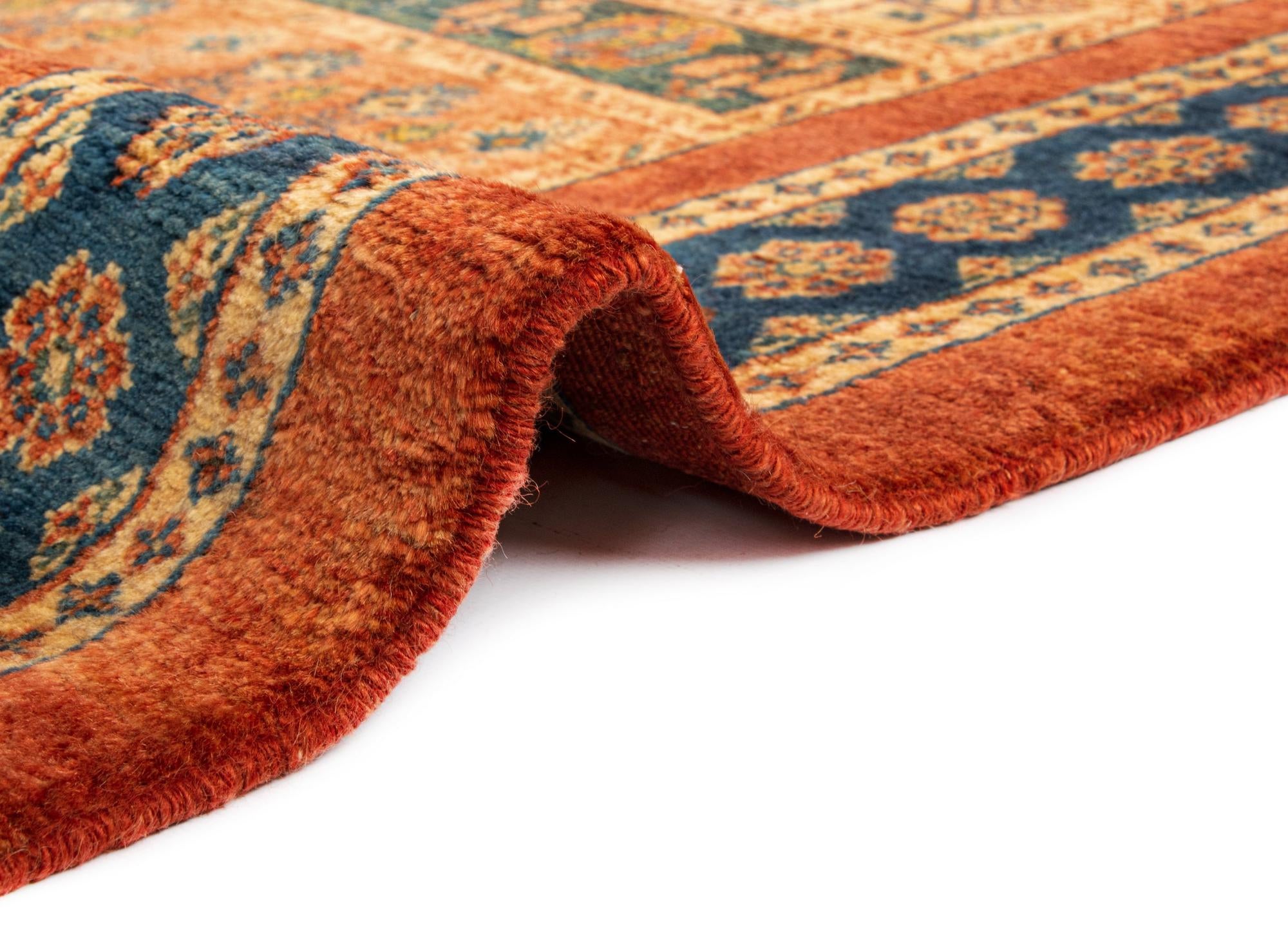 3' x 12' Luribaft Wool Runner Rug