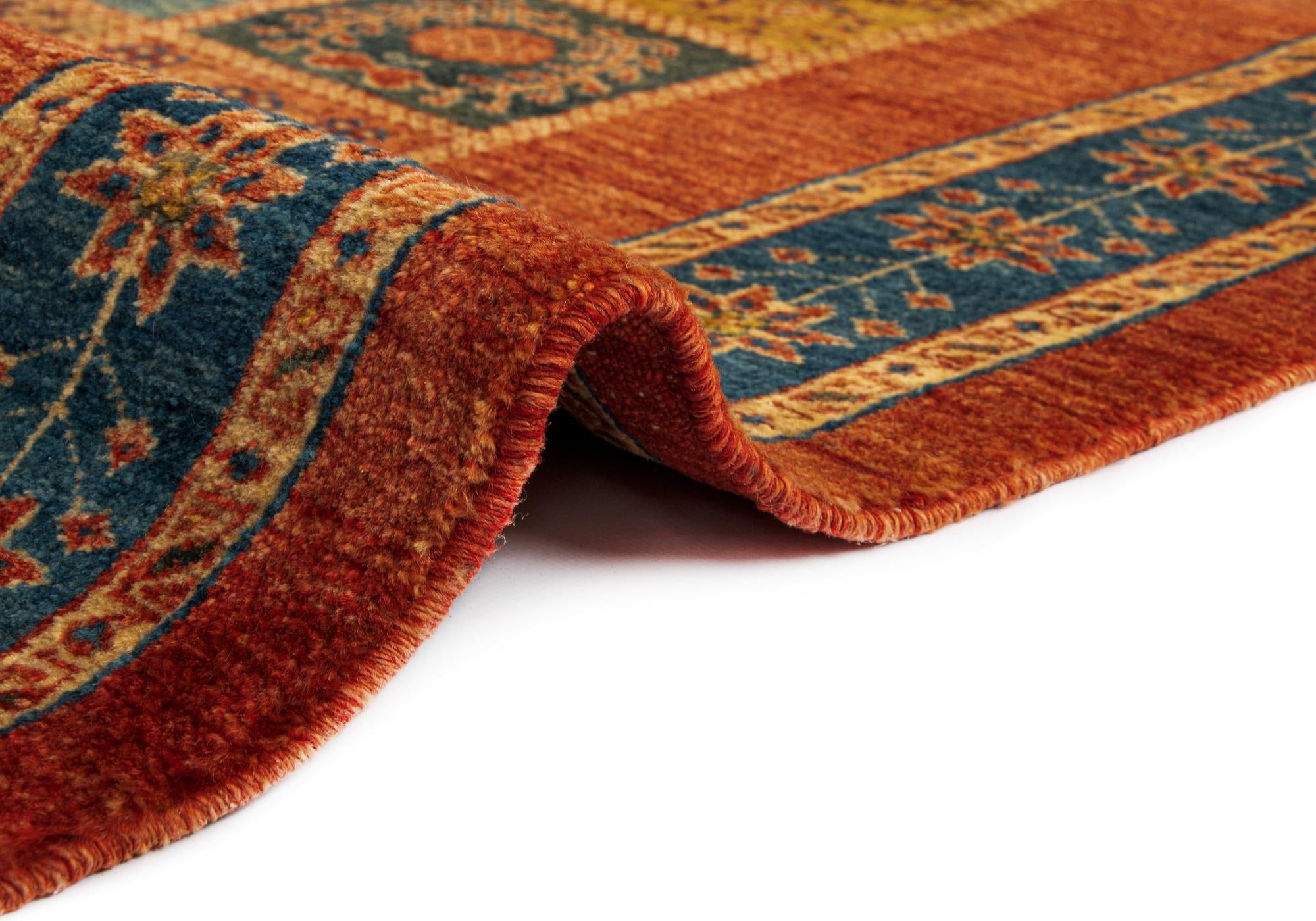 2' 10 x 12' 8 Luribaft Wool Runner Rug