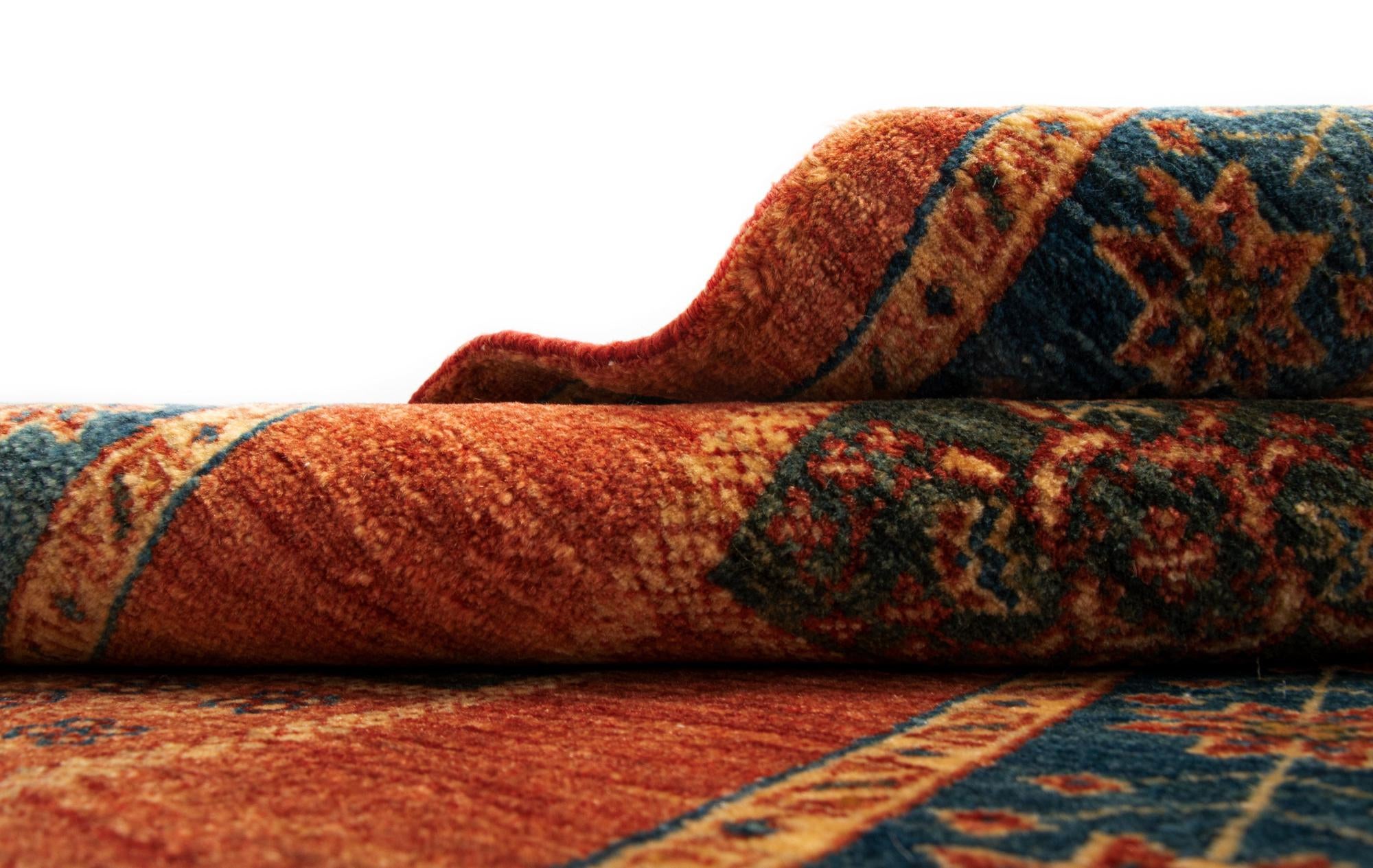 2' 10 x 12' 8 Luribaft Wool Runner Rug