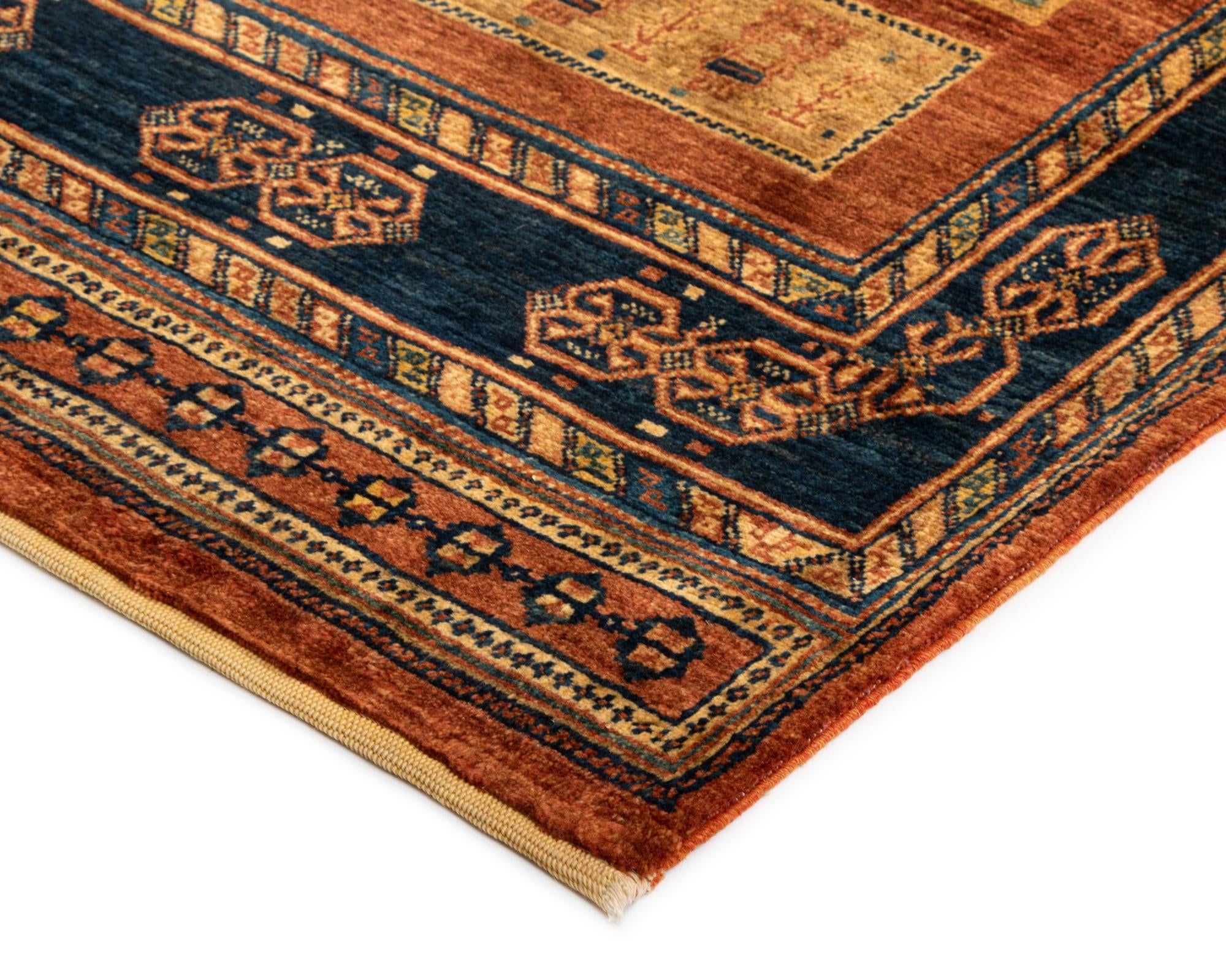 2' 7 x 10' 2 Luribaft Wool Runner Rug